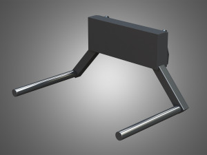 kramer loader - front loader 3Dモデル