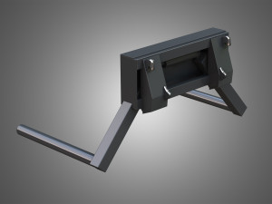kramer loader - front loader 3D 模型