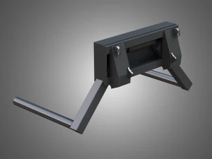 kramer loader - фронтальний навантажувач 3D Модель