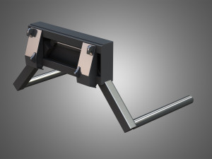 kramer loader - front loader 3D 模型