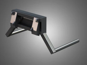 kramer loader - фронтальний навантажувач 3D Модель