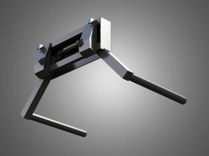 kramer loader - front loader 3D 模型