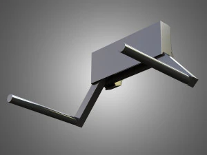 kramer loader - фронтальний навантажувач 3D Модель