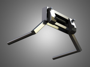 kramer loader - front loader 3D 模型
