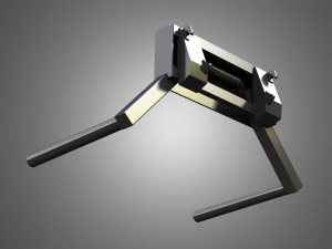 kramer loader - фронтальний навантажувач 3D Модель