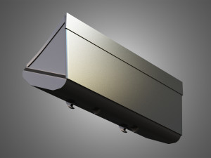 universal bucket - front loader Model 3D