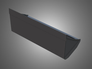 loader kl80-8t with universal bucket - front loader 3D Model