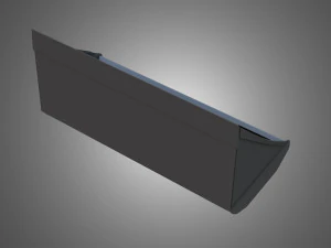 loader kl80-8t with universal bucket - front loader 3D Model