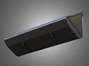 loader kl80-8t with universal bucket - front loader 3D Model