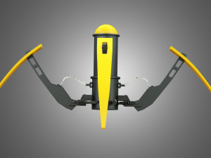 ccr spider robot Model 3D