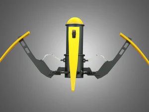 rob&ocirc; aranha ccr Modelo 3D