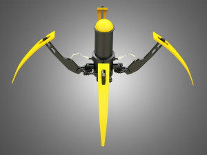 ccr spider robot Model 3D