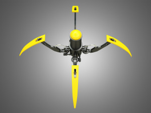 ccr spider robot Model 3D