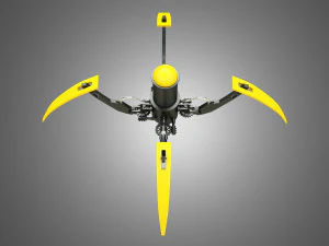 rob&ocirc; aranha ccr Modelo 3D