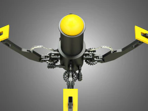 rob&ocirc; aranha ccr Modelo 3D