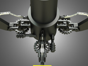 ccr spider robot Model 3D