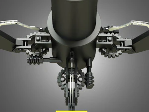 rob&ocirc; aranha ccr Modelo 3D