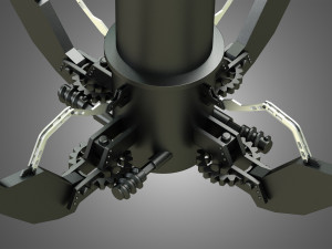ccr spider robot Model 3D