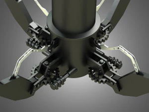 rob&ocirc; aranha ccr Modelo 3D