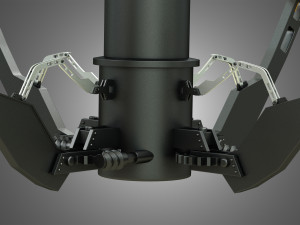 ccr spider robot Model 3D