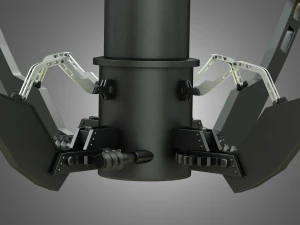 rob&ocirc; aranha ccr Modelo 3D