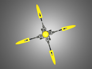 ccr spider robot Model 3D
