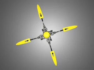 rob&ocirc; aranha ccr Modelo 3D