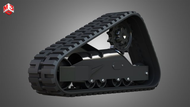 t67 tracks 3D 모델 .c4d .max .obj .3ds .fbx .stl .blend 