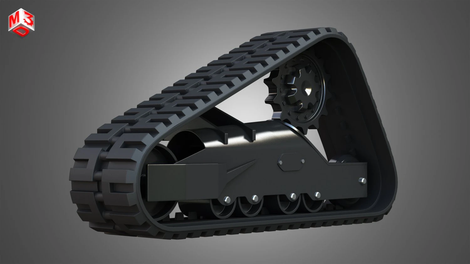 t67 tracks 3D Model .c4d .max .obj .3ds .fbx .stl .blend 