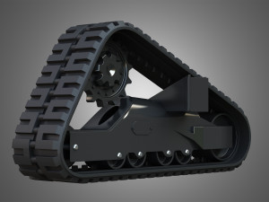 t67 tracks 3D 모델