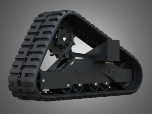 t67 tracks 3D 모델