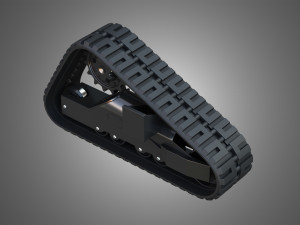 t67 tracks 3D 모델