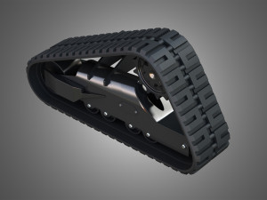 t67 tracks 3D 모델