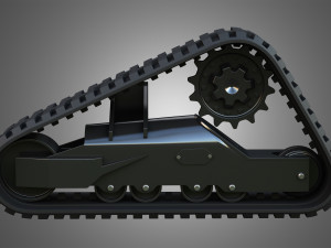 t67 tracks 3D 모델