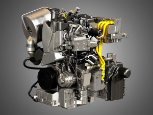 volkswagen - xl1 diesel-electric hybrid engine Model 3D