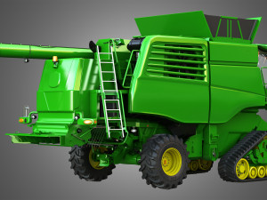 t560 hillmaster combine 3D Model