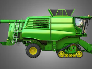 t560 hillmaster combine 3D Model