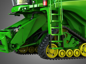 t560 hillmaster combine 3D Model