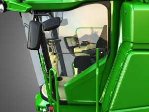 t560 hillmaster combine 3D Model