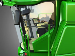 t560 hillmaster combine 3D Model