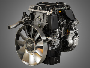 om934 medium duty engine - 4 cylinder diesel engine 3D Model