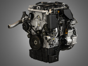 om934 medium duty engine - 4 cylinder diesel engine Modelo 3D