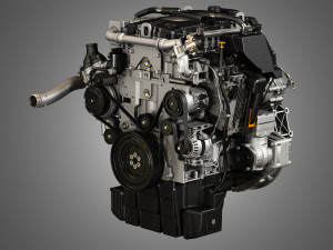 om934 medium duty engine - 4 cylinder diesel engine Modelo 3D