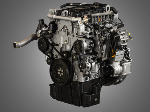 om934 medium duty engine - 4 cylinder diesel engine Modelo 3D