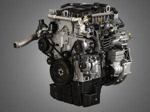 om934 medium duty engine - 4 cylinder diesel engine Modelo 3D