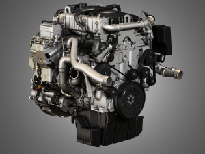 om934 medium duty engine - 4 cylinder diesel engine Modelo 3D