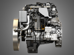 om934 medium duty engine - 4 cylinder diesel engine Modelo 3D