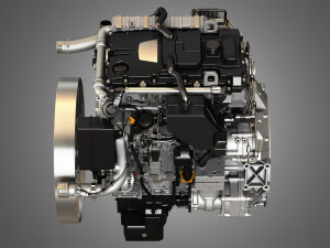om934 medium duty engine - 4 cylinder diesel engine Modelo 3D