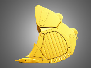 excavator bucket 3D Model