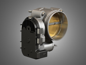 electronic throttle body 3D 모델